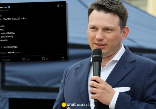 Sławomir Mentzen pokazał swoje rozliczenia poselskie. 
