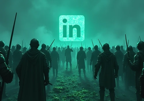 LinkedIn wypowiada wojnę AI slop: Walka o autentyczność w cieniu algorytmu
