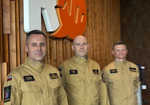 Strażacy z okazji swojego święta zapraszają do komendy na ulicy Wardyńskiego