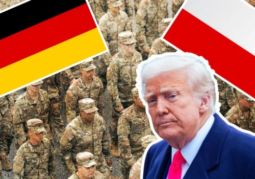 Ruletka Trumpa uderzy w Polskę i Niemcy. 