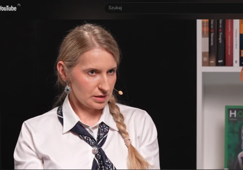 Anna Zapolska: „Większość z nas nie przeżyje 30 minut bez prądu”