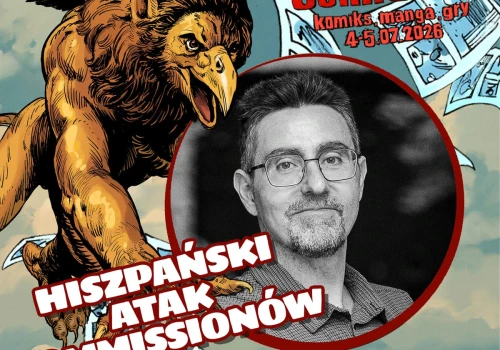 Raúlo Cáceres przyjedzie na Białogard Comic Con 2026. Można zamawiać u niego oryginały