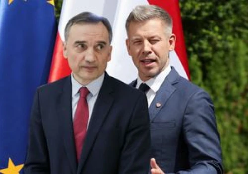 Ziobro dostał obywatelstwo Węgier? Niejednoznaczne słowa Magyara