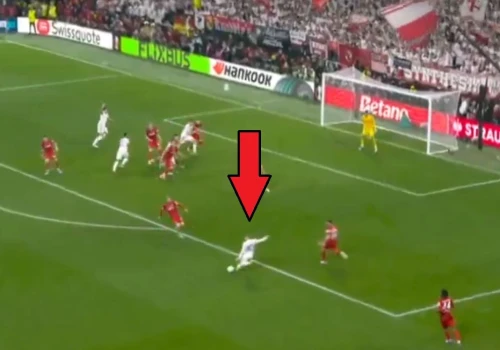 Lepiej się nie dało. Genialny gol w finale Ligi Europy
