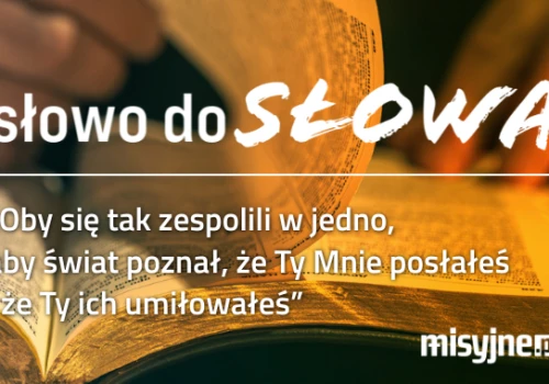 słowo do Słowa, 21 maja 2026