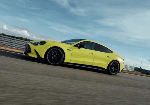 Mercedes-AMG GT 4-drzwiowe Coupé – 1169 KM, ładowanie 600 kW i 2,1 s do setki. Czy to nowy król elektryków?