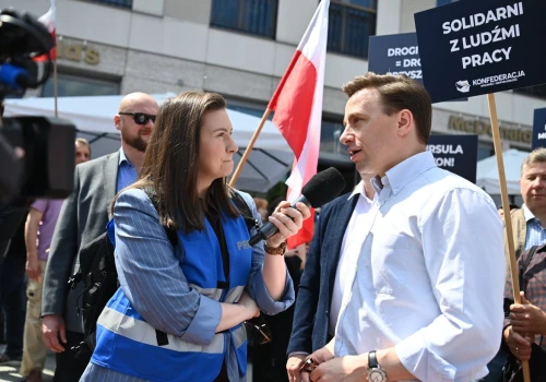 Solidarni z ludźmi pracy