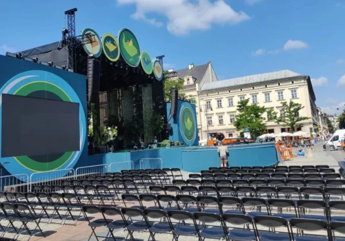 W czerwcu krakowski Rynek zamieni się w wielką scenę. Wstęp będzie wolny