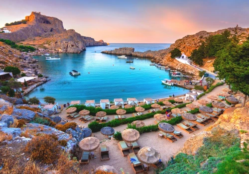 Wycieczka do Grecji w dobrej cenie 🏛️✈️🌊 5 dni na Rodos od 989 PLN