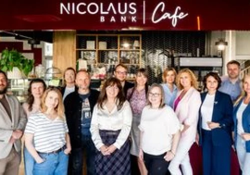 Na kawie w Nicolaus Bank Cafe, czyli przedsiębiorca w zgodzie z Kubusiem Puchatkiem i samym sobą