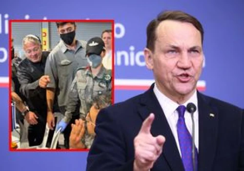 Stanowcza reakcja Sikorskiego na szokujące nagranie izraelskiego polityka