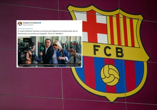 Afera wokół Barcelony. Główny bohater 
