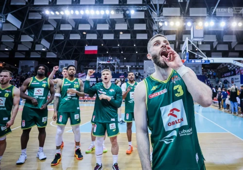 Orlen Basket Liga: Zastal Zielona Góra z awansem do półfinału!