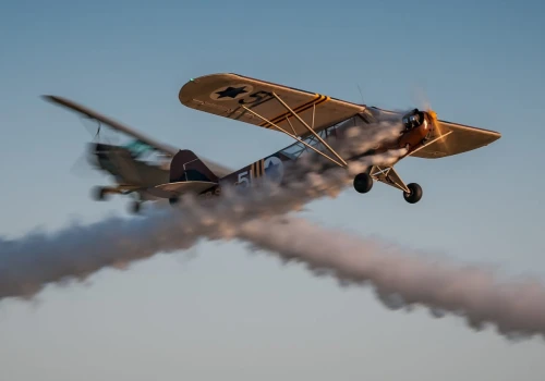 Samoloty Piper Cub przylecą na pokazy do Świdnika. Jeden z nich to latający eksponat