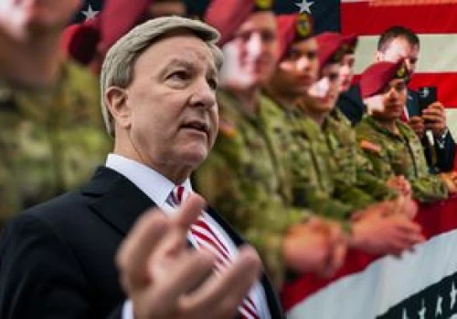 Kongresmen ujawnia jak Pentagon zmieniał stanowisko ws. żołnierzy USA w Polsce