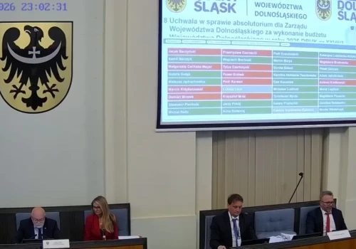 Sejmik udzielił absolutorium zarządowi Dolnego Śląska