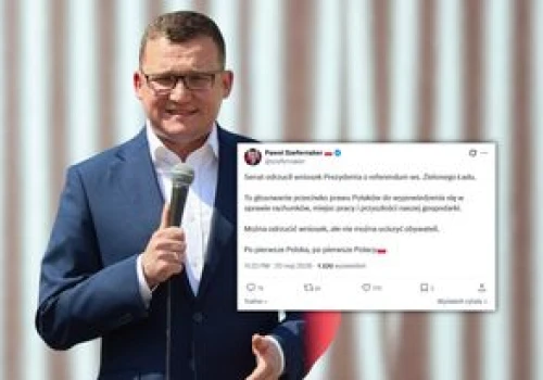 Reakcja z Kancelarii Prezydenta po decyzji Senatu ws. referendum
