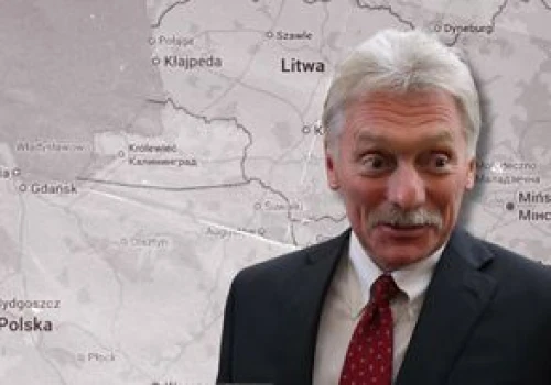Pieskow reaguje na słowa z Litwy ws. obwodu królewieckiego