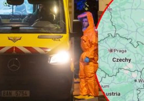W Czechach wylądował samolot z lekarzem po kontakcie z Ebolą