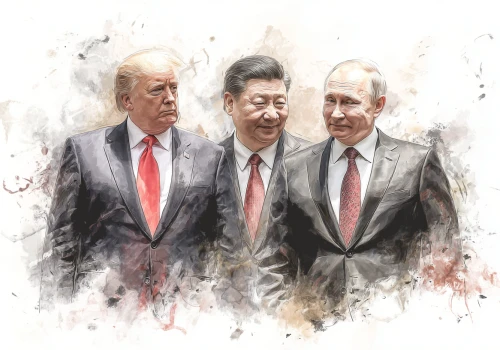 Dwie wizyty w Pekinie: Chiny między stabilizacją z USA a strategicznym blokiem z Rosją