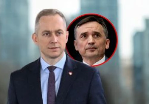 Jedno zdanie Tomczyka w USA. Wbił szpilę 