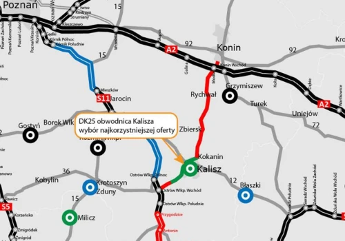 Rusza budowa nowej, szybkiej trasy nad Bałtyk. Będzie łącznikiem S11 i A2