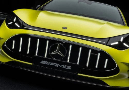 Kosmiczny Mercedes z elektrycznym napędem. Będzie wzbudzał kontrowersje