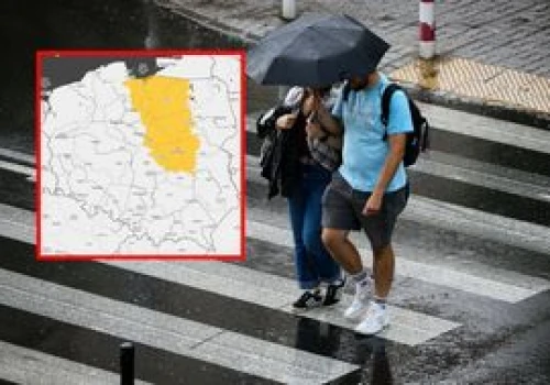 Uwaga na burze. IMGW wydało ostrzeżenia