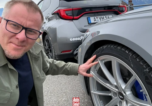 Koncern oponiarski mówi mi, że opony letnie i zimowe są  już niepotrzebne, radzi kupić całoroczne. Sprawdzam