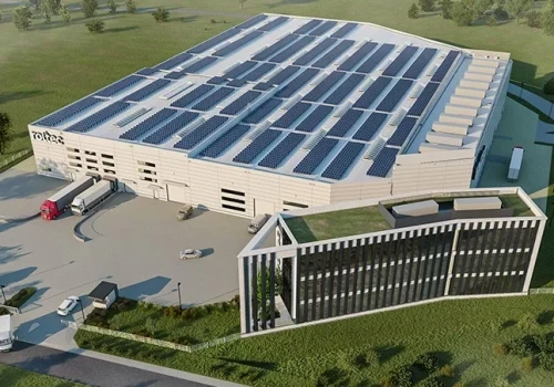 To tutaj powstaje technologiczne serce regionu. Nowa fabryka we Wrocławiu
