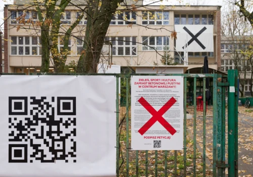 Nie powstanie wieżowiec w Warszawie? Zespół szkół przy ul. Emilii Plater wpisany do rejestru zabytków