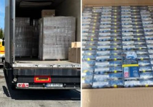 11,5 mln sztuk nielegalnych papierosów w rękach służb. Ogromne straty