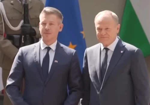 Peter Magyar przybył do Polski. Liczy się przyjaźń między narodami?