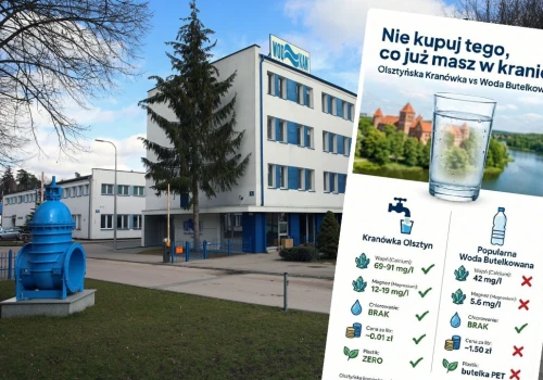 Woda z kranu lepsza od butelkowanej? Przewodniczący rady miasta zachęca do picia olsztyńskiej kranówki