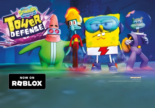 Roblox i SpongeBob przejmą Szczecin