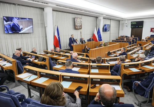 Senat przeciwny referendum ws. unijnej polityki klimatycznej