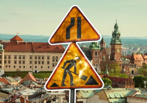 Wielkie remonty i paraliż w drugim największym mieście Polski. W Krakowie drogowy armagedon