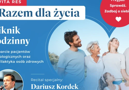 Profilaktyka bez kolejki. Fundacja Vita Res otwiera piknik dla całych rodzin