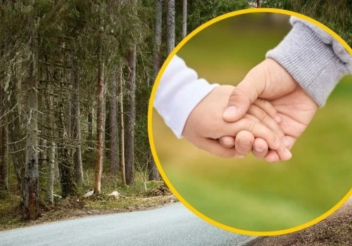 Związali im oczy, zostawili w lesie w obcym kraju. Wstrząsające kulisy porzucenia dzieci