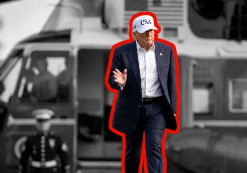 Trump buduje fortecę pod Białym Domem. Sześć pięter pod ziemią i imperium dronów