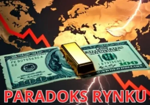 Dlaczego cena złota spada pomimo wojny i wysokiej inflacji w 2026 roku?