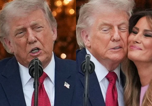 Donald Trump nie mógł się powstrzymać. Tak zażartował z Melanii. 