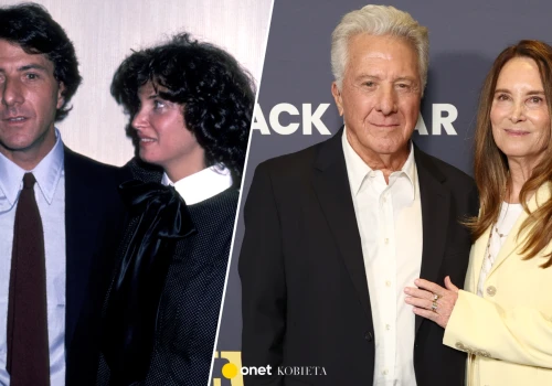 Dustin Hoffman jest z żoną od 46 lat. Olśnili razem na premierze