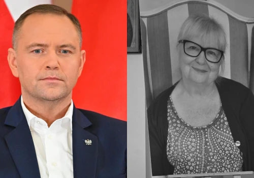 Pogrzeb Stanisławy Celińskiej. Tak prezydent Karol Nawrocki oddał hołd cenionej artystce