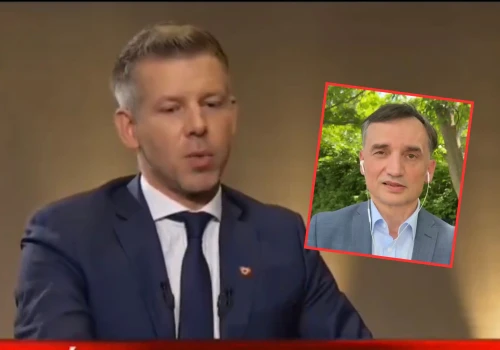Magyar przekazał szokujące wieści o Ziobrze, dziennikarka od razu zareagowała. „Jego żona również”