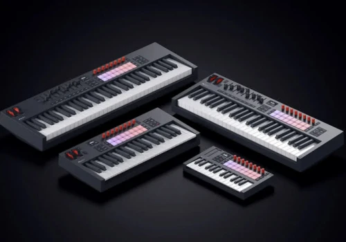 Novation FLkey 2 — nowa generacja kontrolerów MIDI dla FL Studio