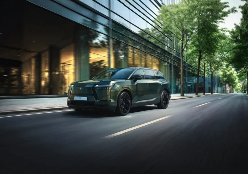 Lexus TZ wchodzi do gry. Sześć miejsc, 530 km zasięgu i tryb Comfort, jakiego jeszcze nie było
