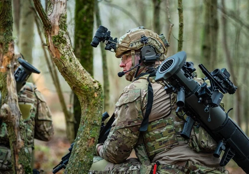 Litwa dokupiła szwedzkie granatniki Saab Carl-Gustaf M4
