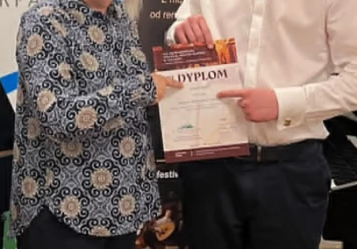 Młody organista z Konina triumfuje w Leżajsku. Zdobył Grand Prix festiwalu