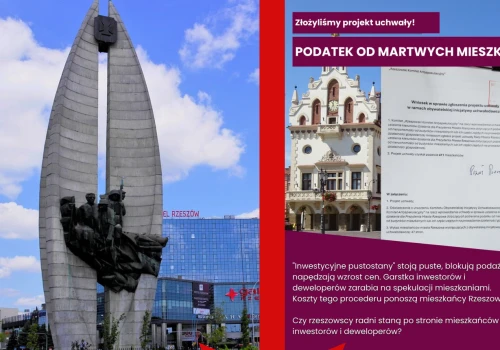Obywatelska inicjatywa dot. wyższego opodatkowania tzw. martwych mieszkań